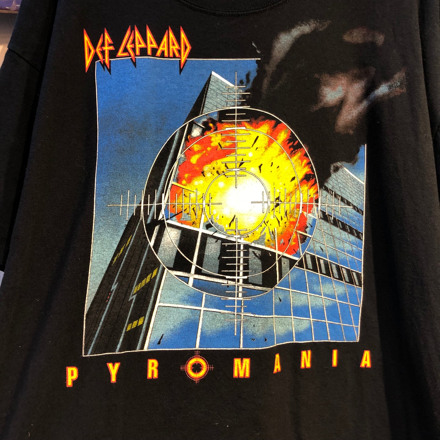 Vintage Def Leppard Band T-Shirt