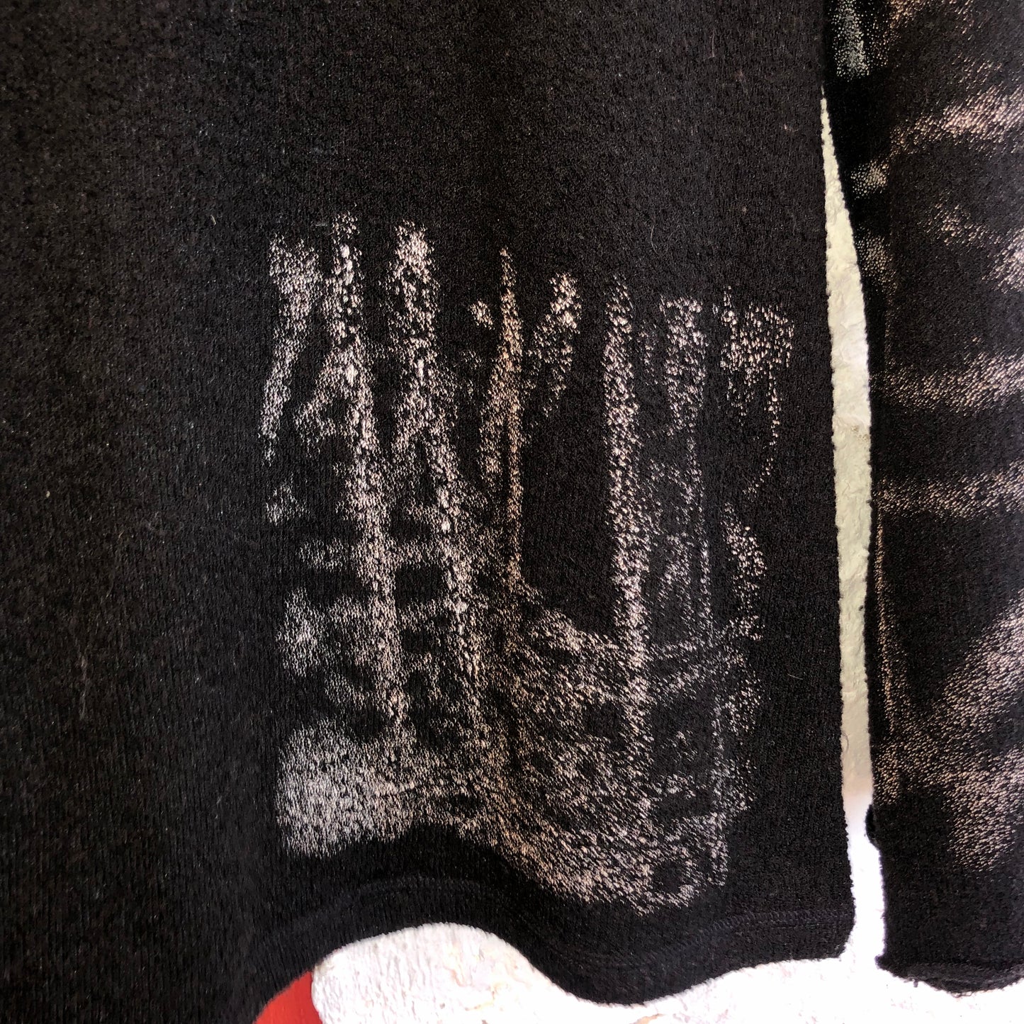 Y2K ''Graffiti'' Sweater