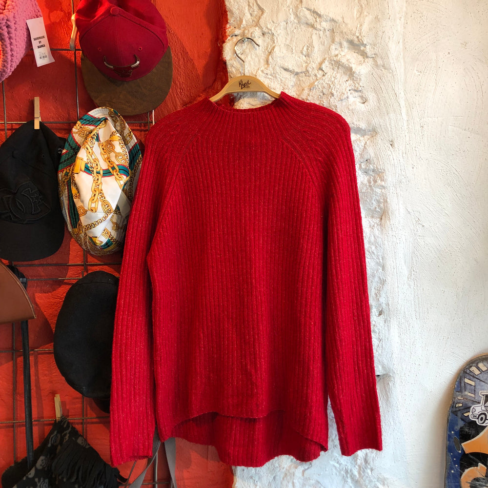 Red Sweater