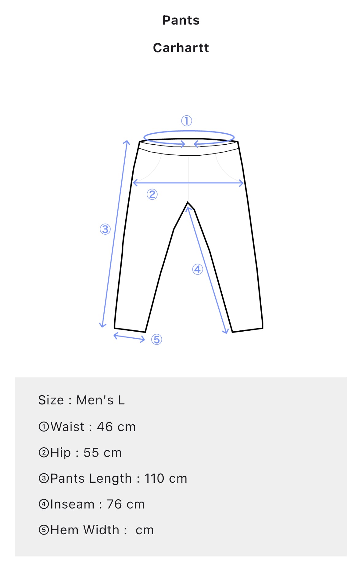 Custom Hand-Painted Carhartt Jeans by Hugo