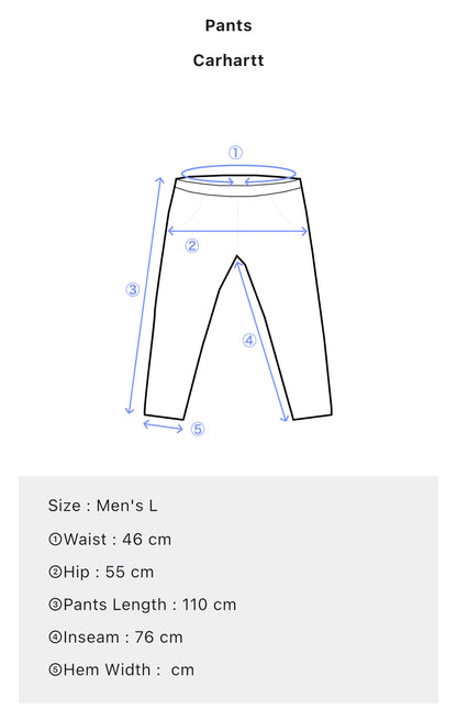 Custom Hand-Painted Carhartt Jeans by Hugo