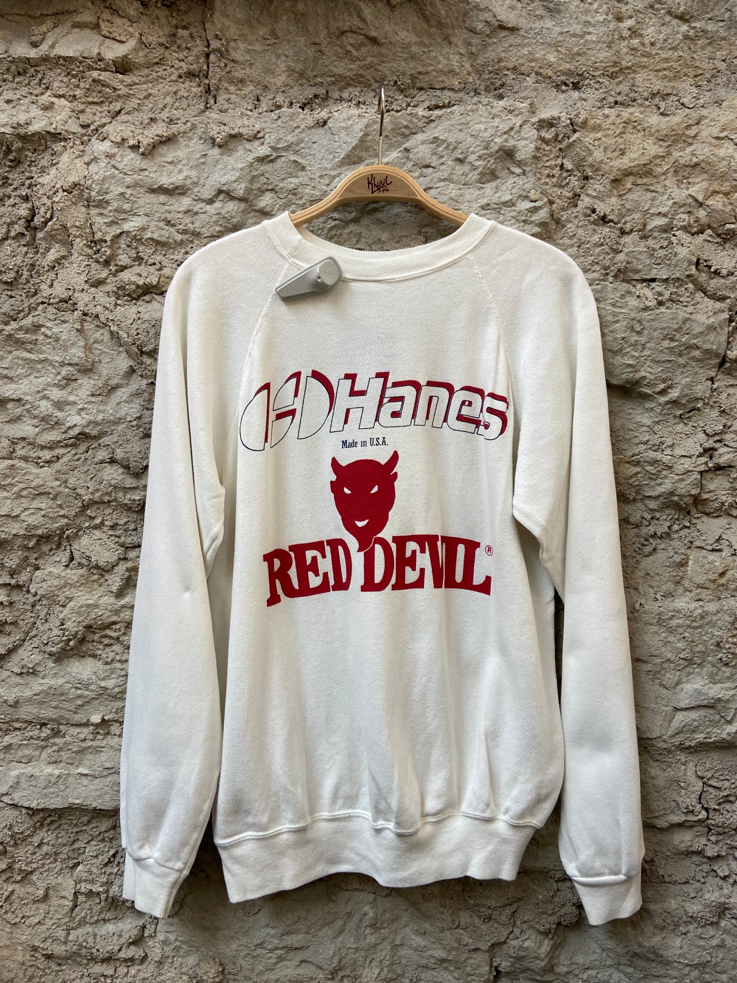 Sweater Hanes Red Devil