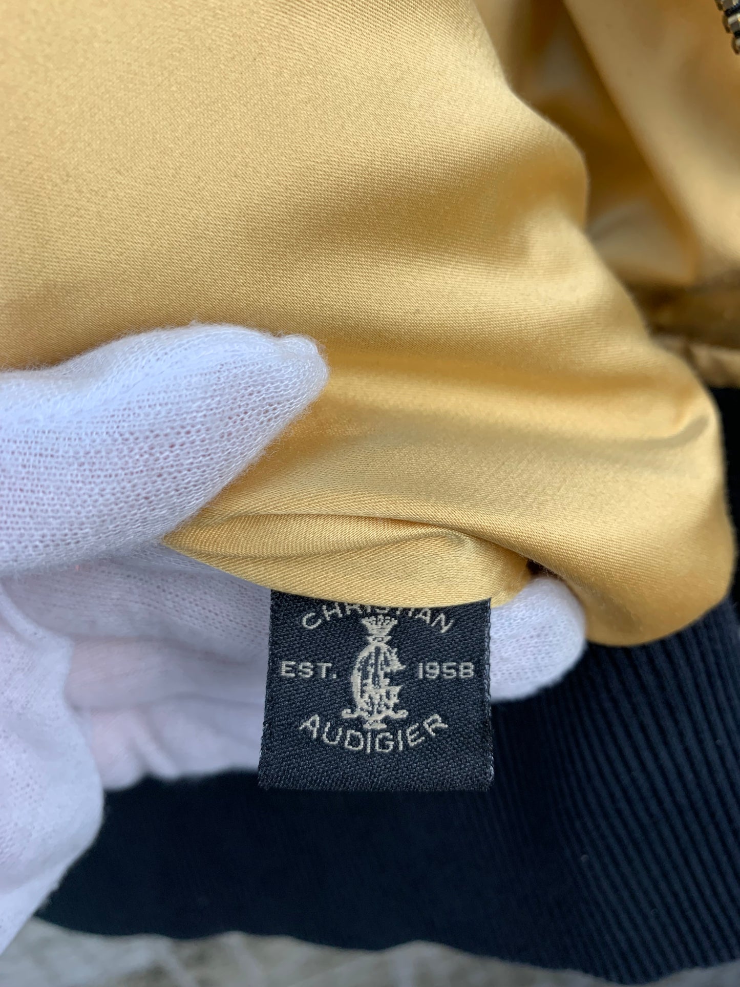 Christian Audigier Y2K Skull Hoodie
