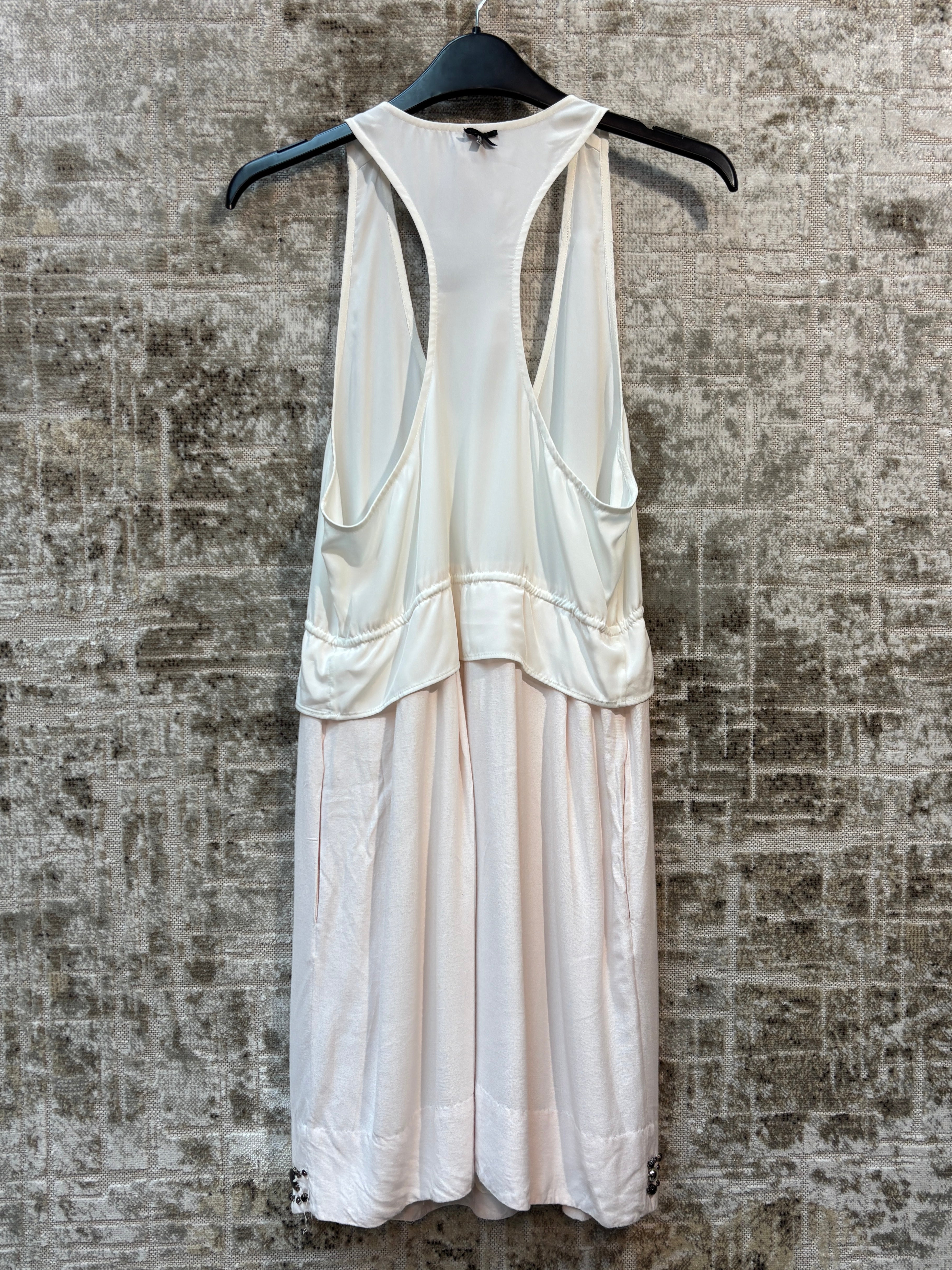 Miss Sixty Beaded Racerback Dress