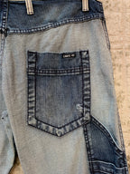 Cars Jeans Dylan Combi Panelled Carpenter Jeans