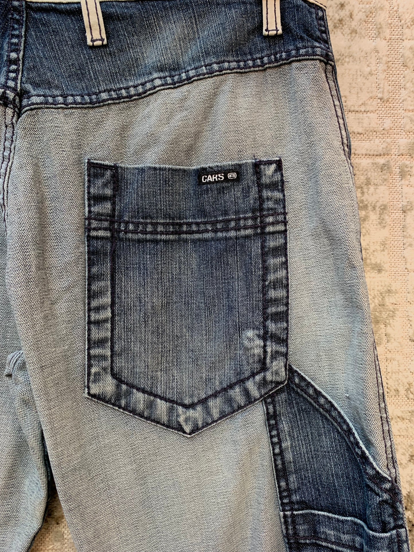 Cars Jeans Dylan Combi Panelled Carpenter Jeans