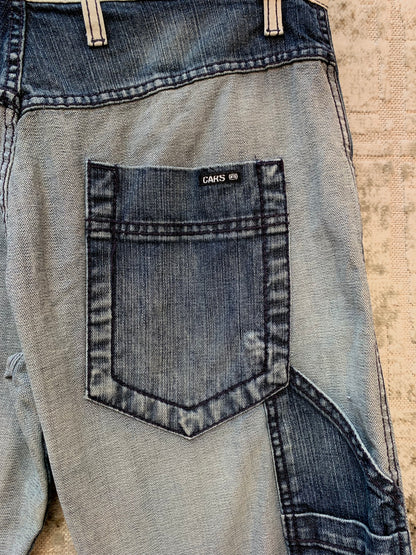 Cars Jeans Dylan Combi Panelled Carpenter Jeans