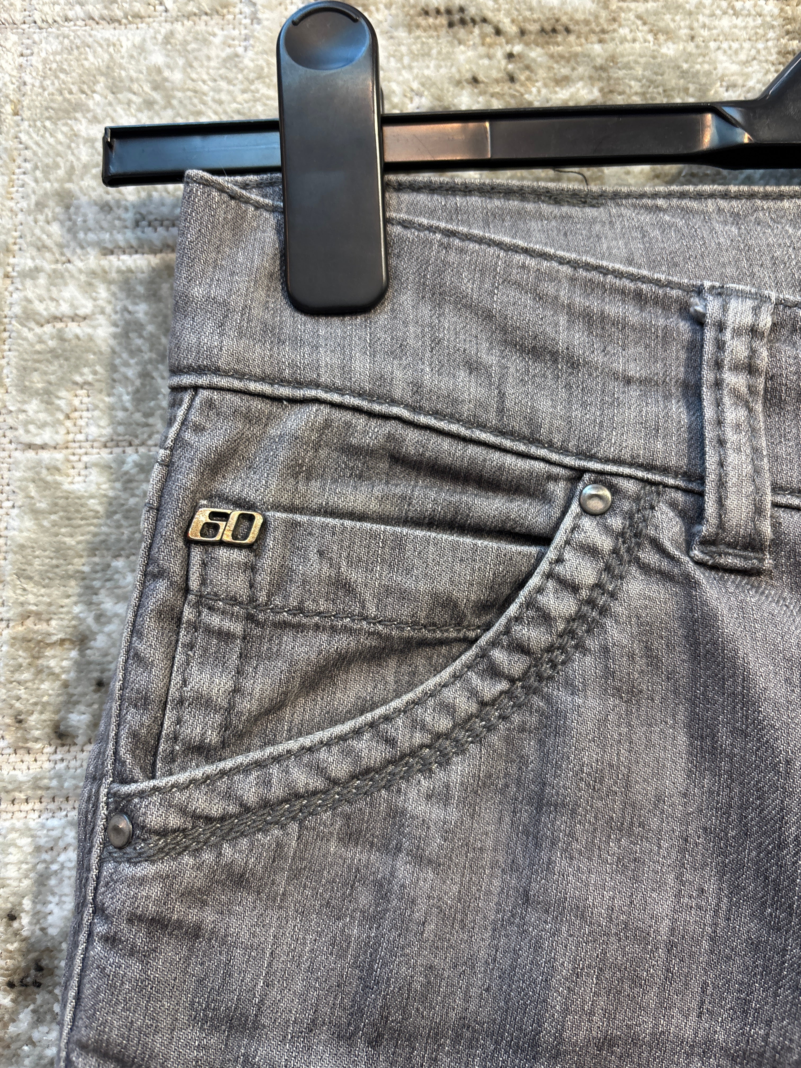 Miss Sixty Y2K Grey Skinny Jeans