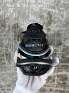 Balenciaga Tyrex Black Grey Low Top Sneakers
