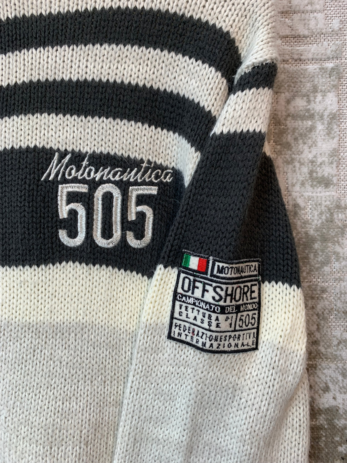 Henry's Motonautica 505 Quarter-Zip Knit