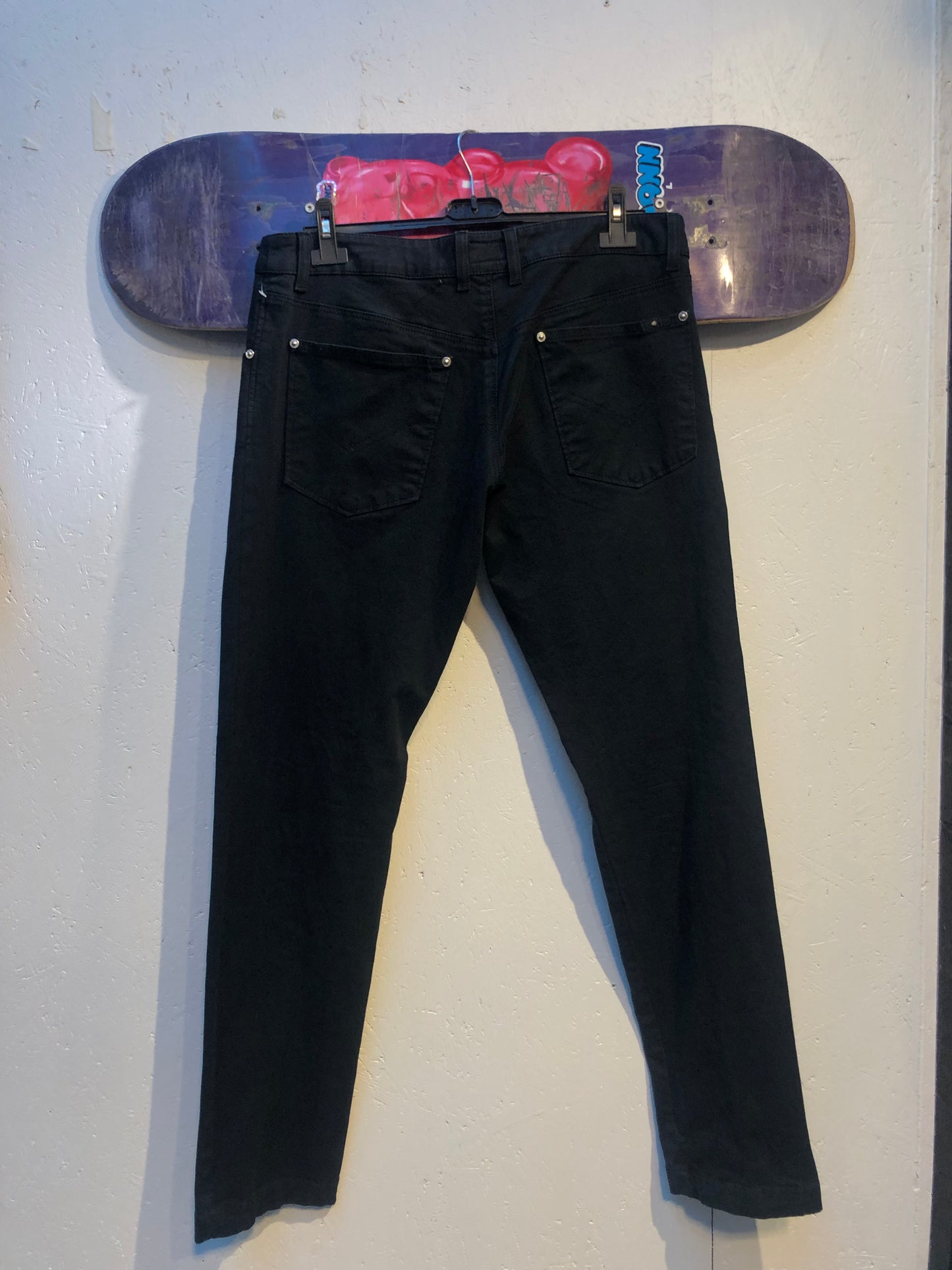 Vintage Energie Gold Black Denim Jeans