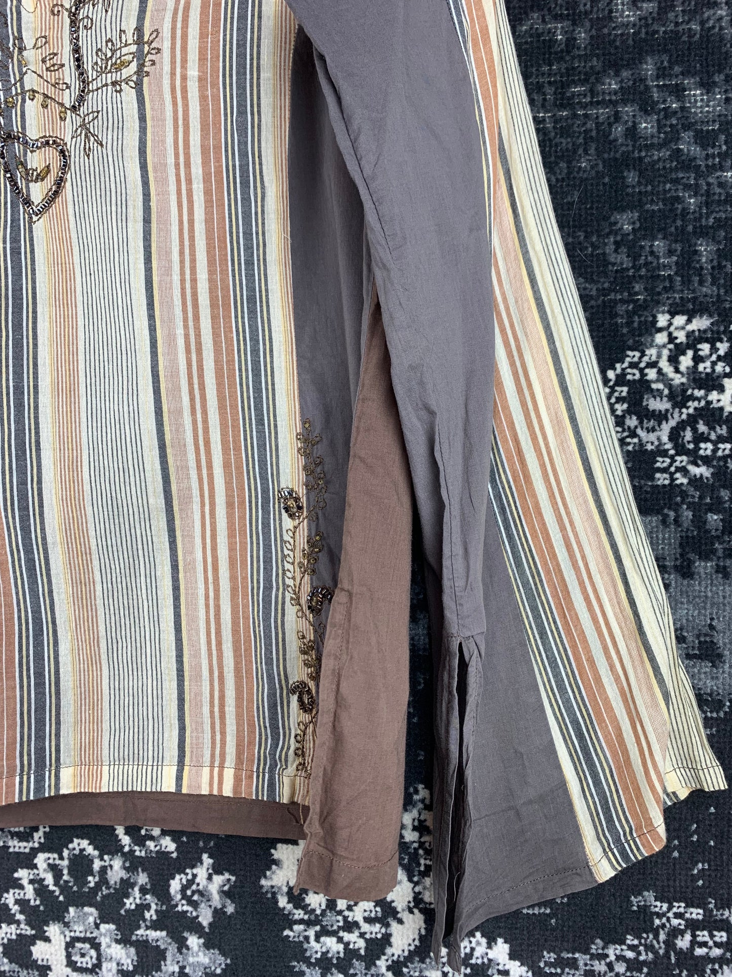 Womens Boho Aesthetic Long Sleeve