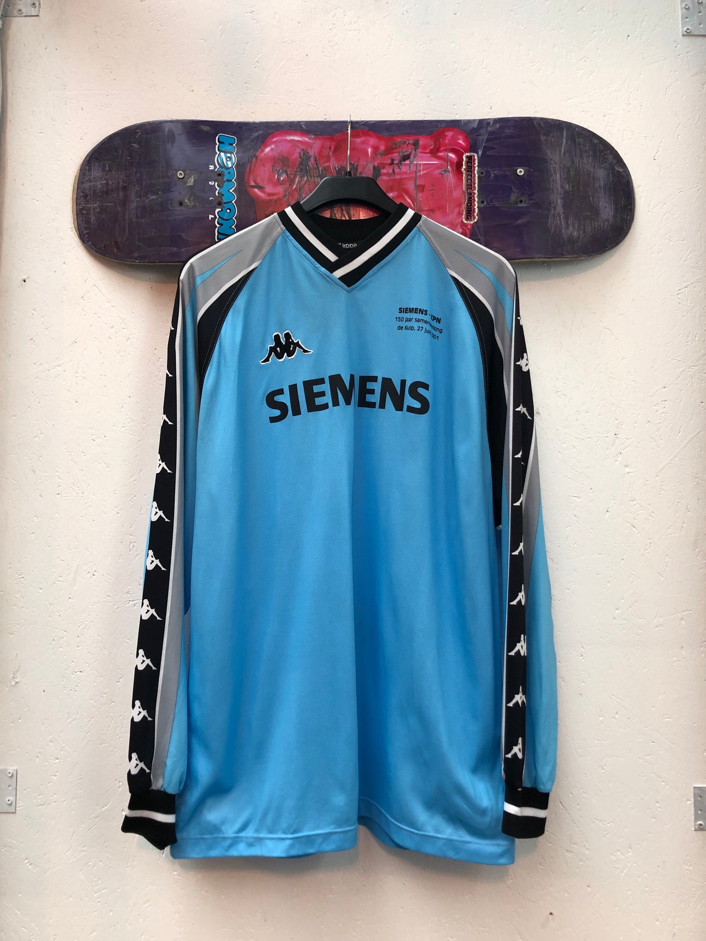 Y2K Kappa x Siemens Football Jersey