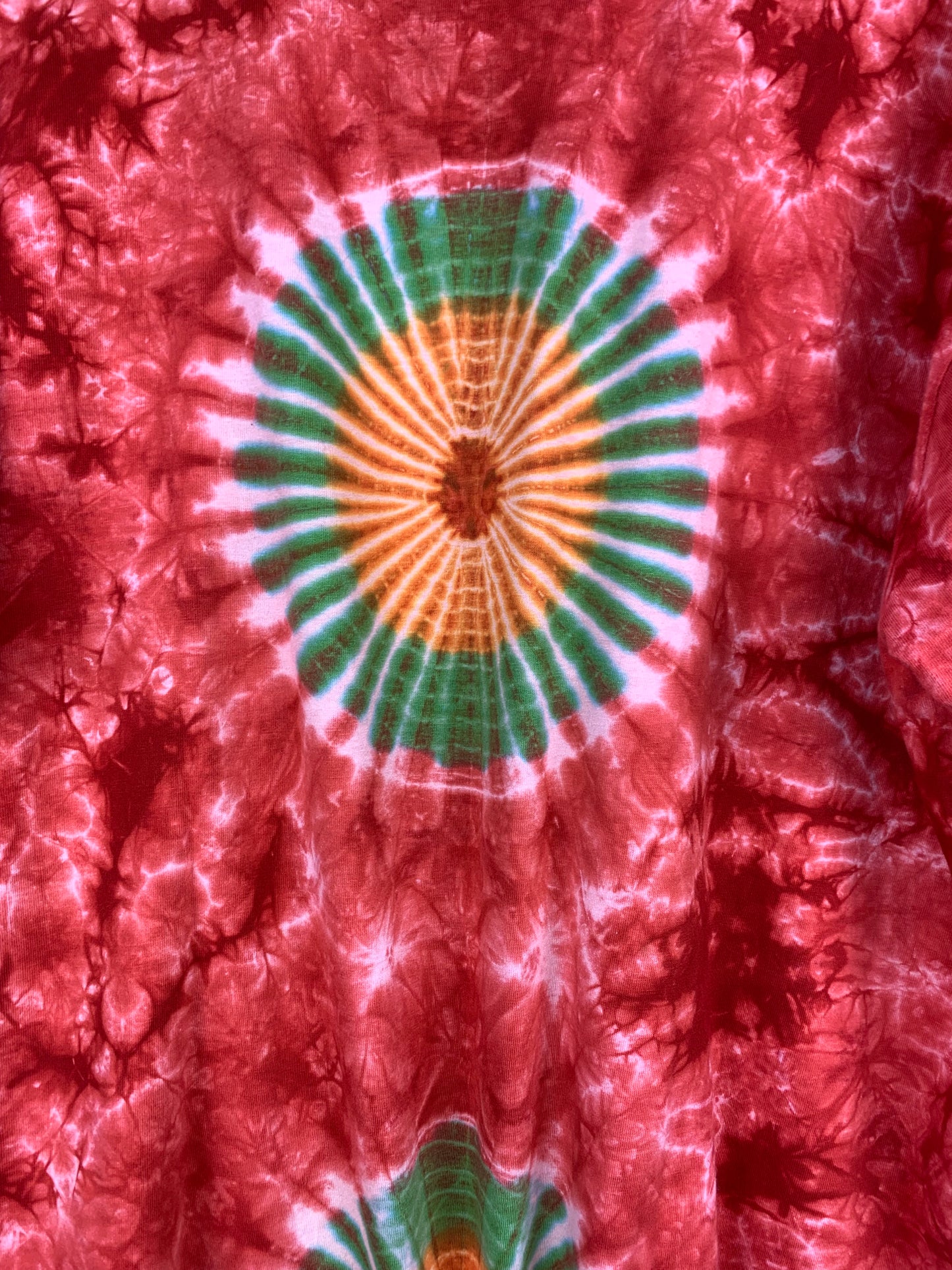 Mens Y2K Bon Jovi Tiger Graphic Tie Dye T Shirt