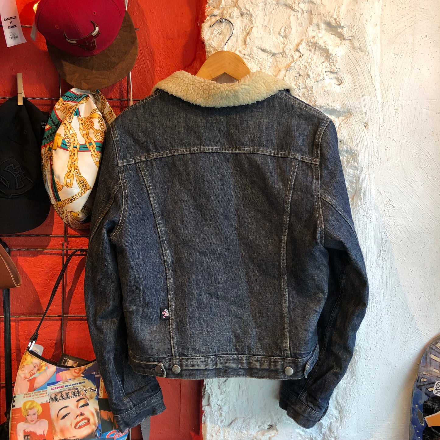 Winter Denim Jacket