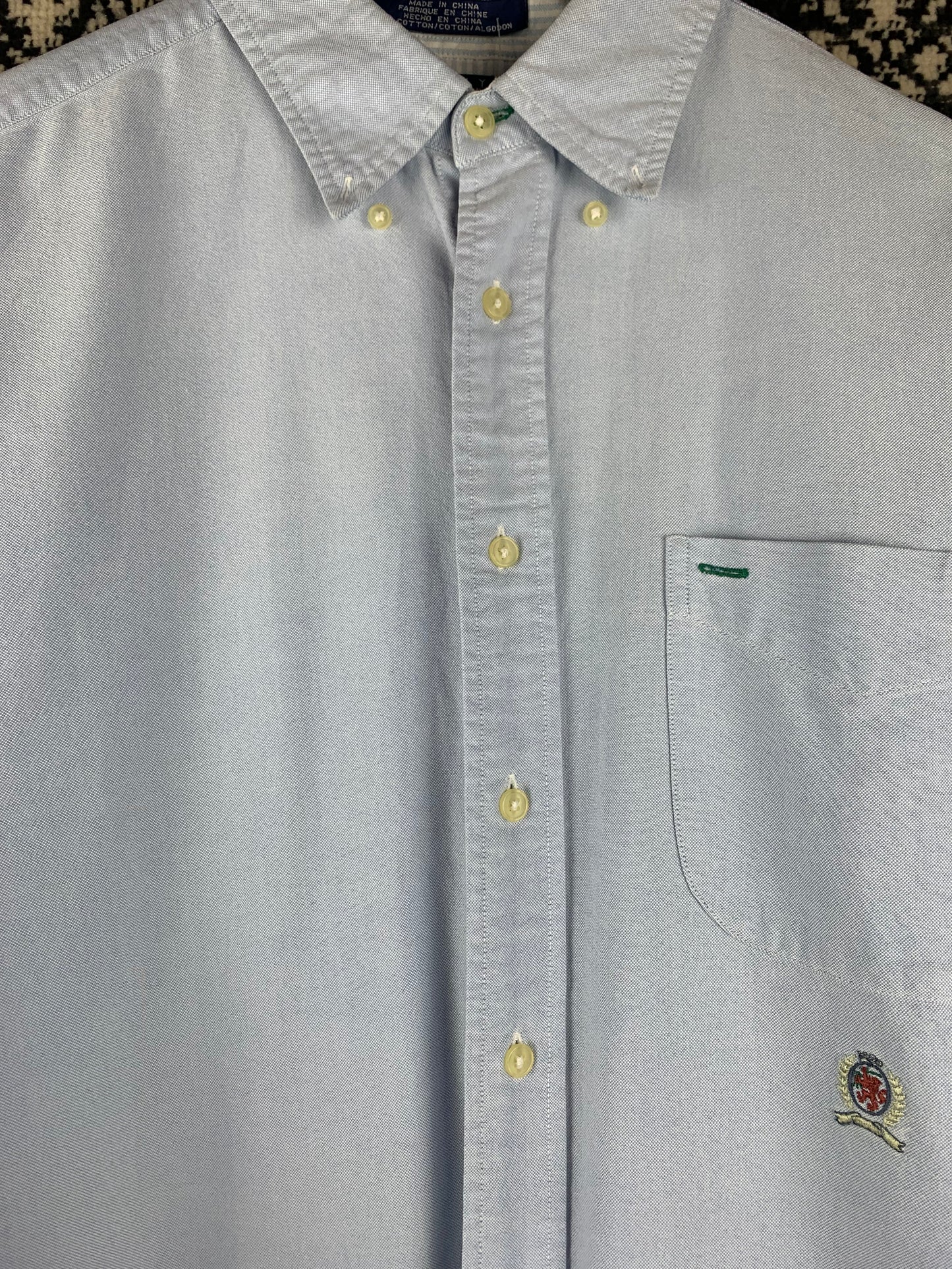Men's Tommy Hilfiger Button-Up Shirt