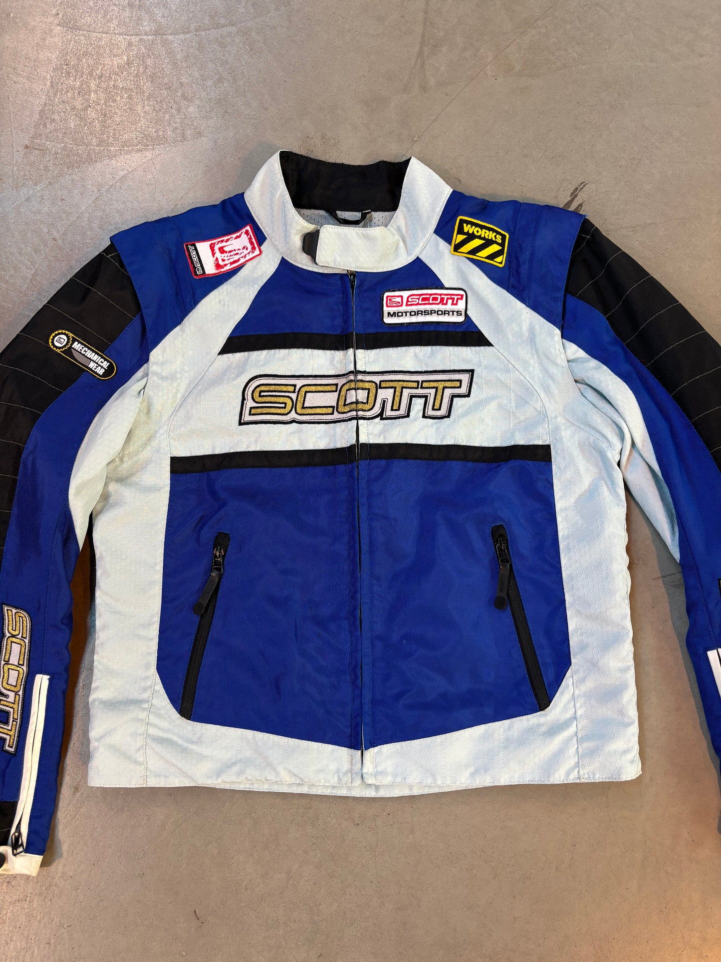Scott Motorsport Racing Jacket Men's M
