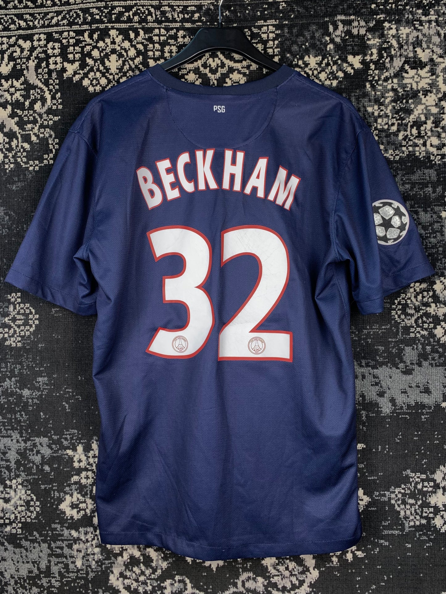 Mens Vintage Y2K Nike PSG Paris Football Jersey