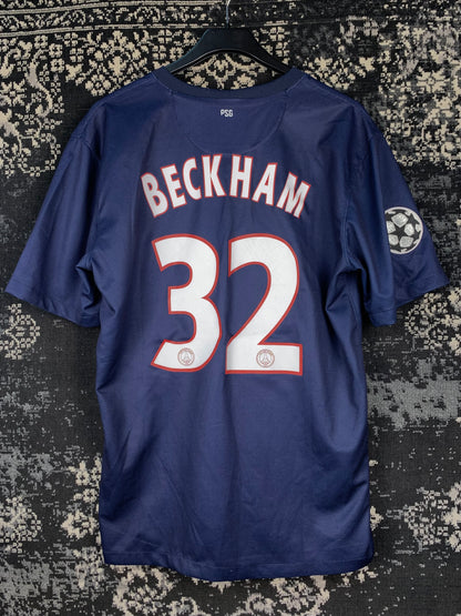 Mens Vintage Y2K Nike PSG Paris Football Jersey