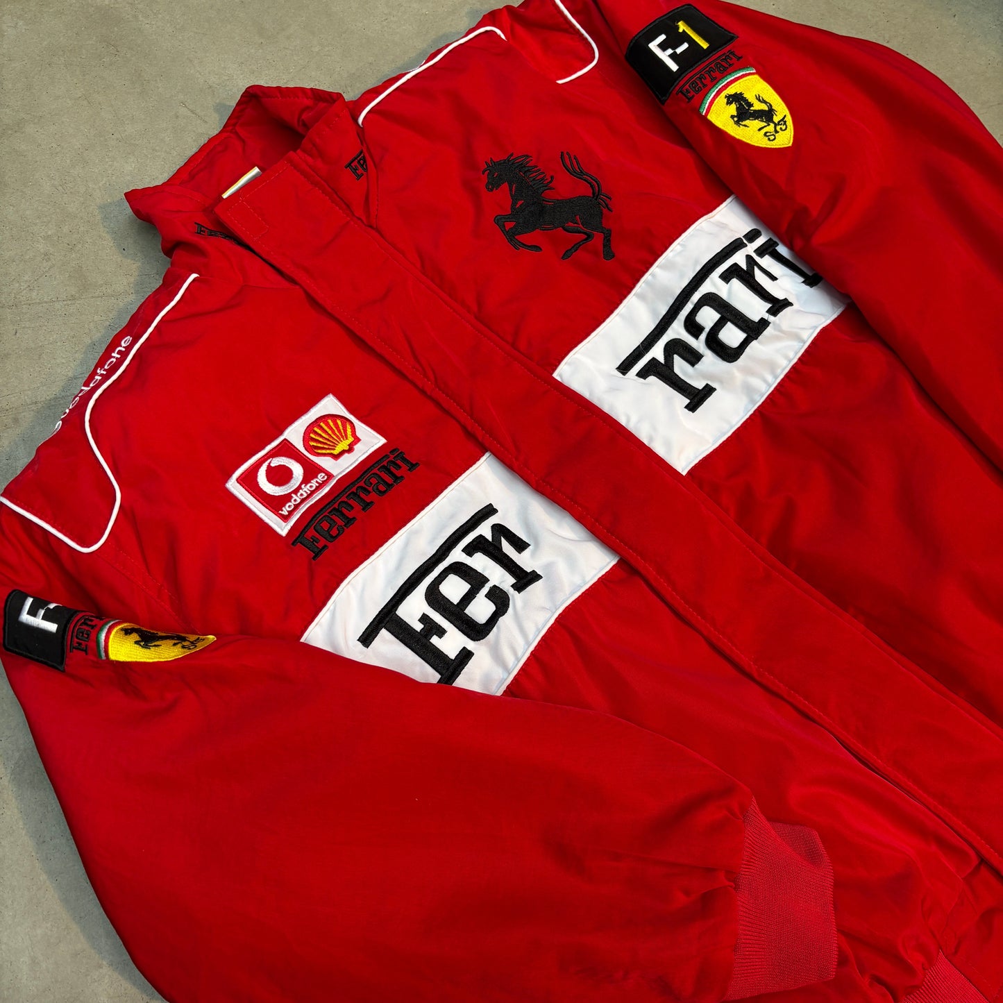 Ferrari Red