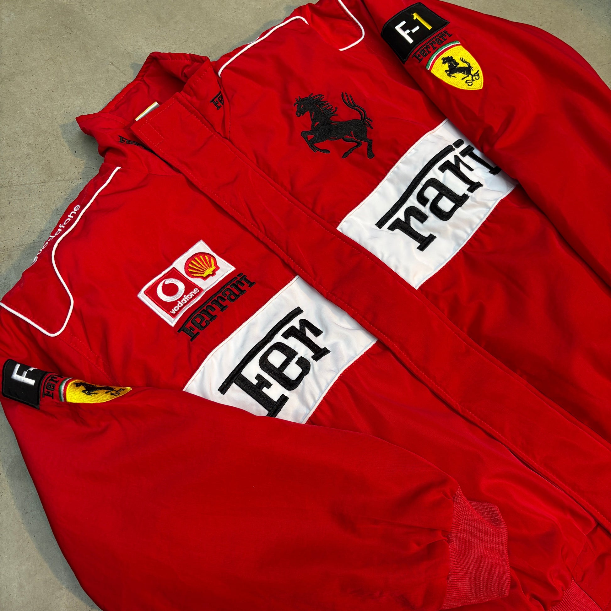 Ferrari Red