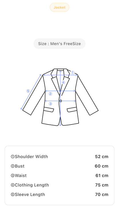 Vintage Black Leather Zip-Up Jacket with Stand Collar