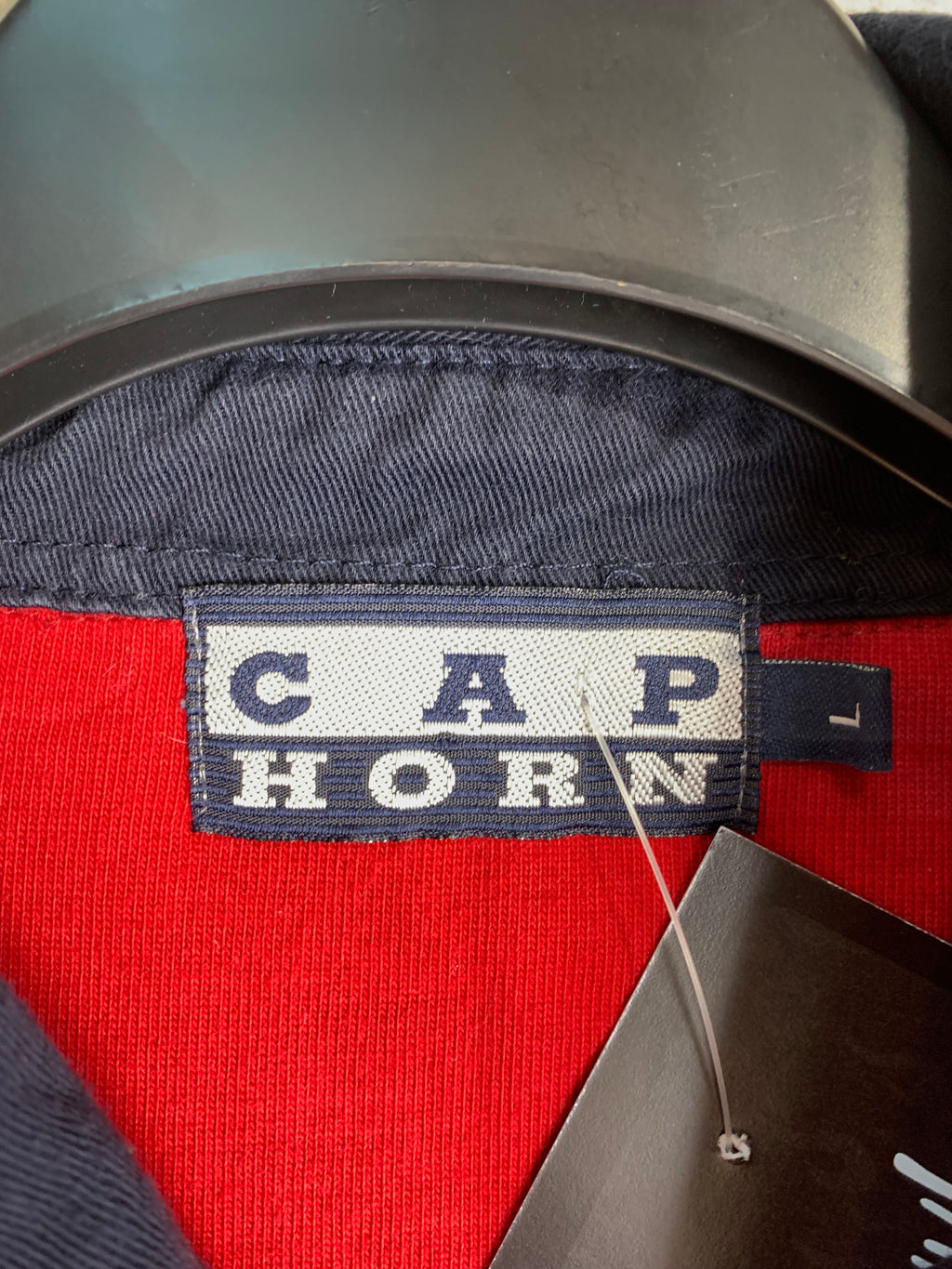 Cap Horn Striped Rugby Polo Shirt
