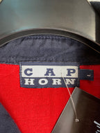 Cap Horn Striped Rugby Polo Shirt
