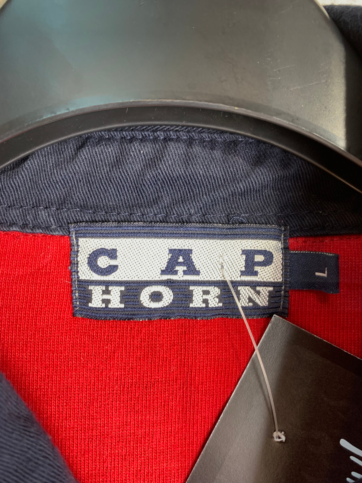 Cap Horn Striped Rugby Polo Shirt