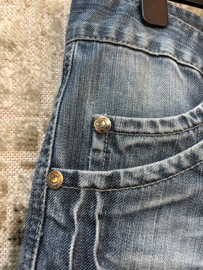 Kosmo Lupo K&M Distressed Denim Jeans