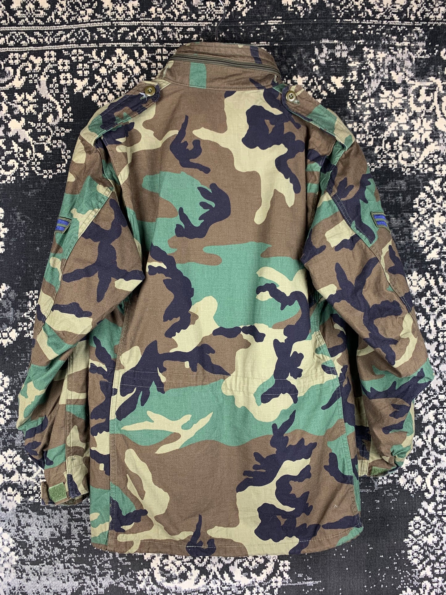 Mens Vintage US Air Force Military Jacket