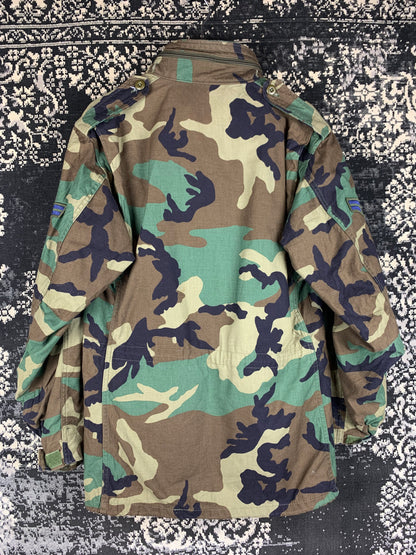 Mens Vintage US Air Force Military Jacket