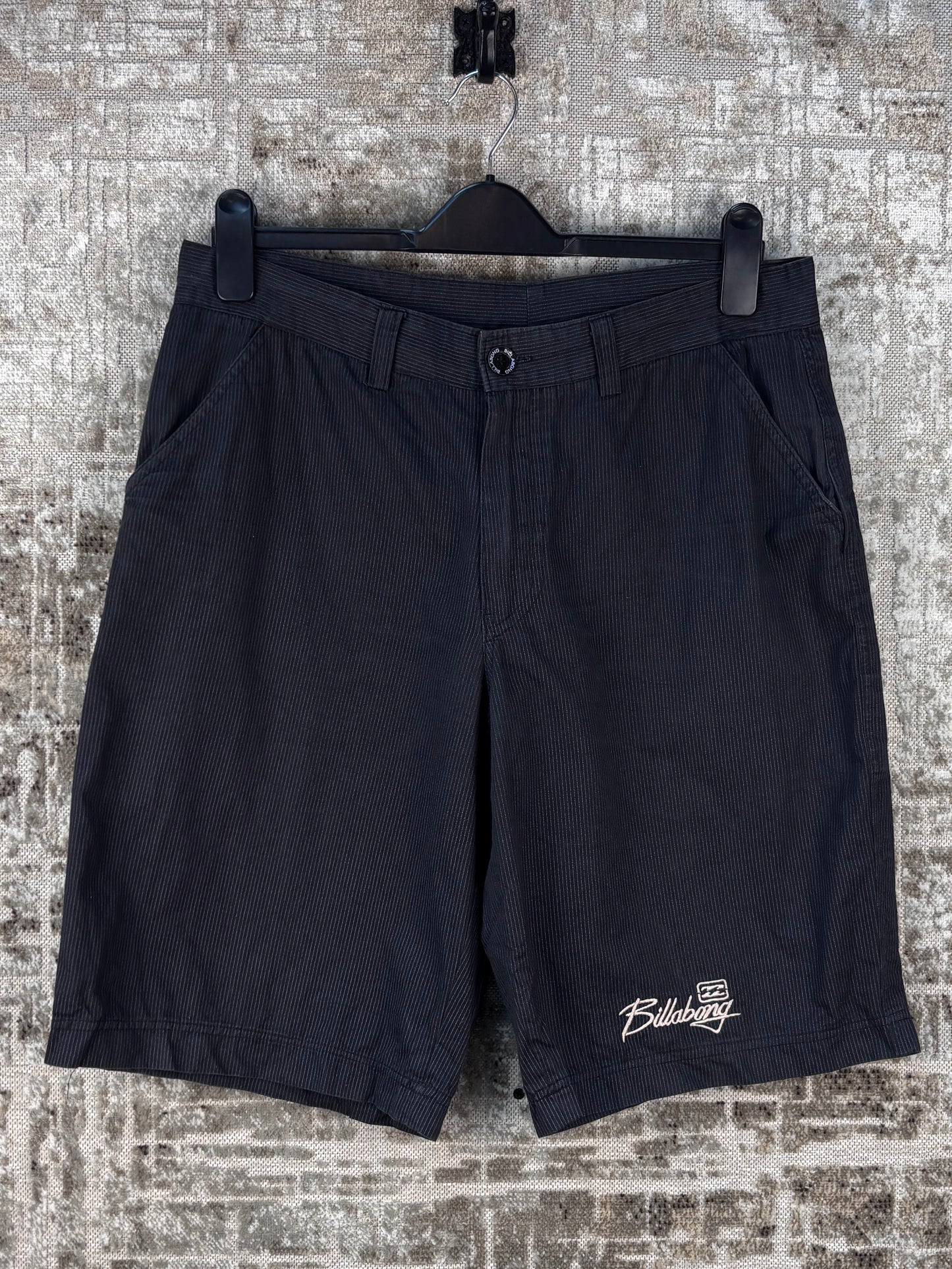 Mens Y2K Billabong Dark Gray Shorts