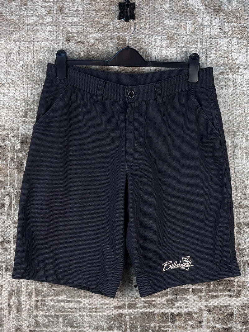 Mens Y2K Billabong Dark Gray Shorts