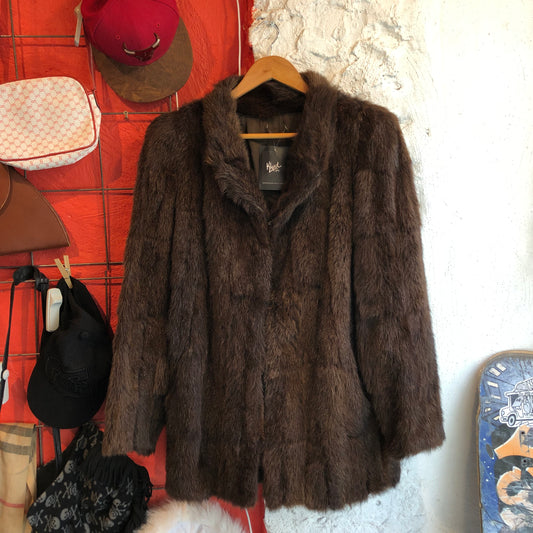 Beaver Fur Coat