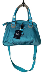 George Gina & Lucy Turquoise Nylon Handbag