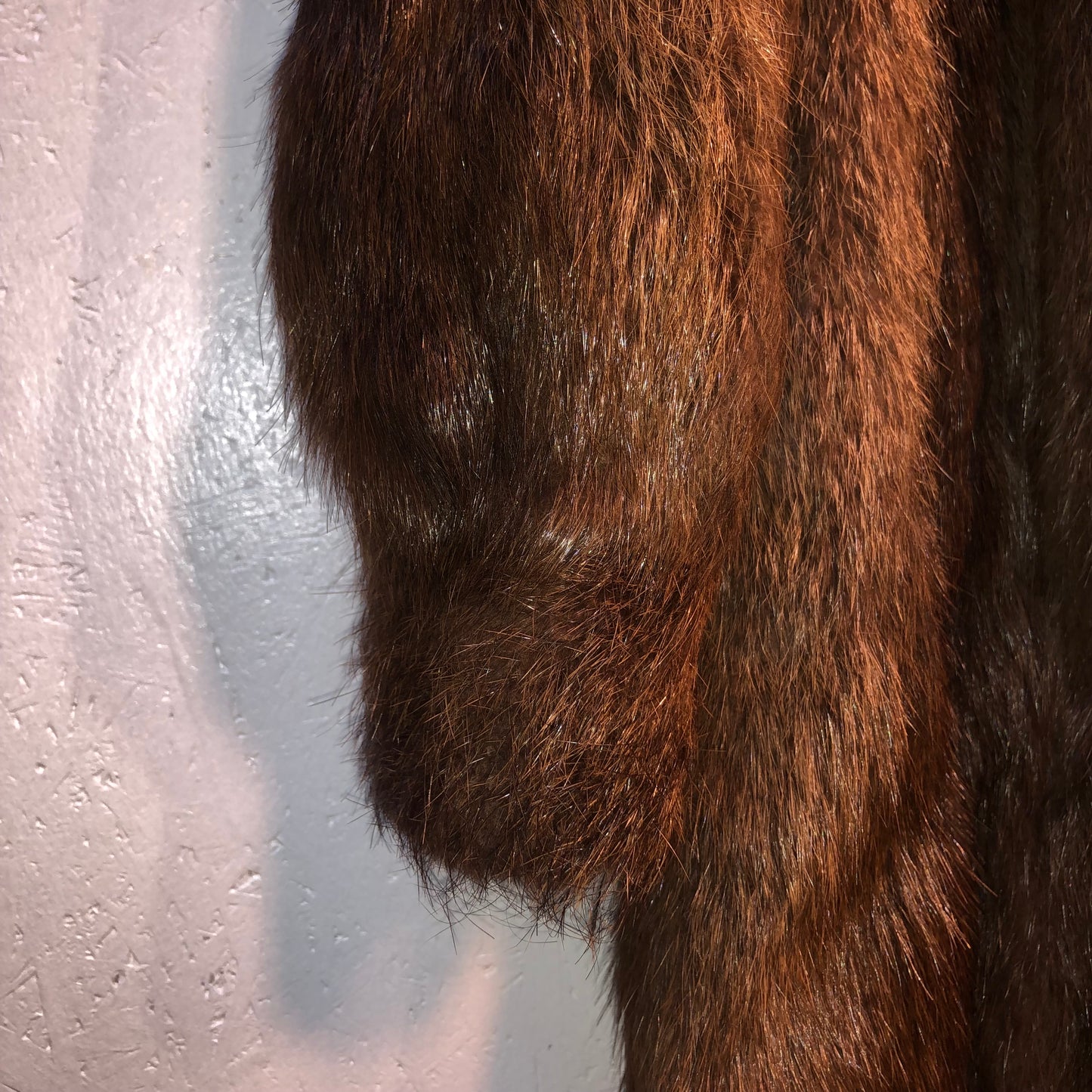 Beaver Fur Coat