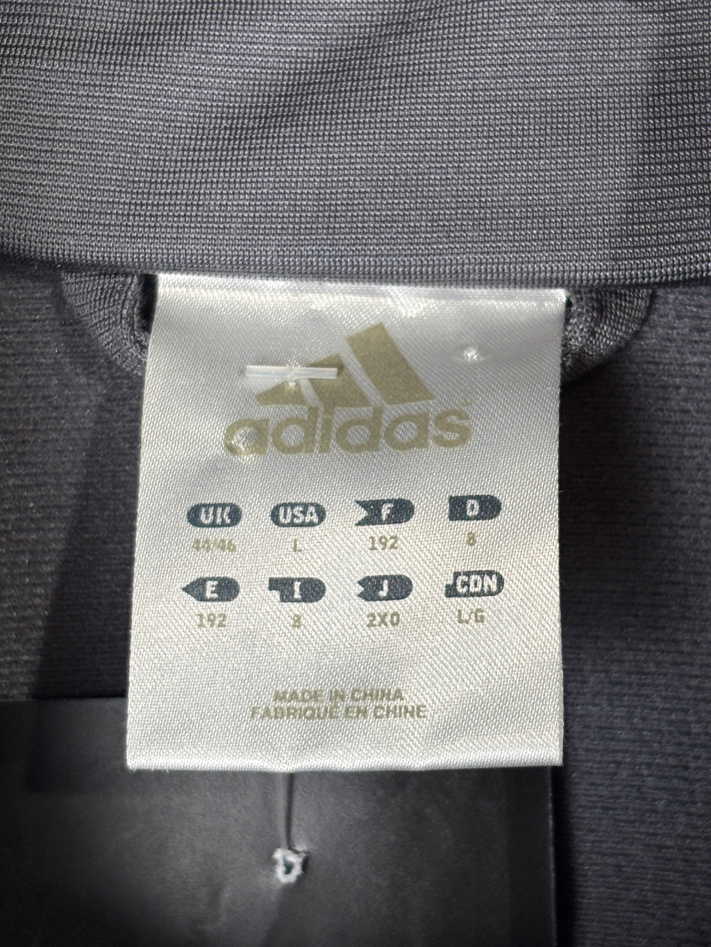Adidas Colour-Block Track Jacket