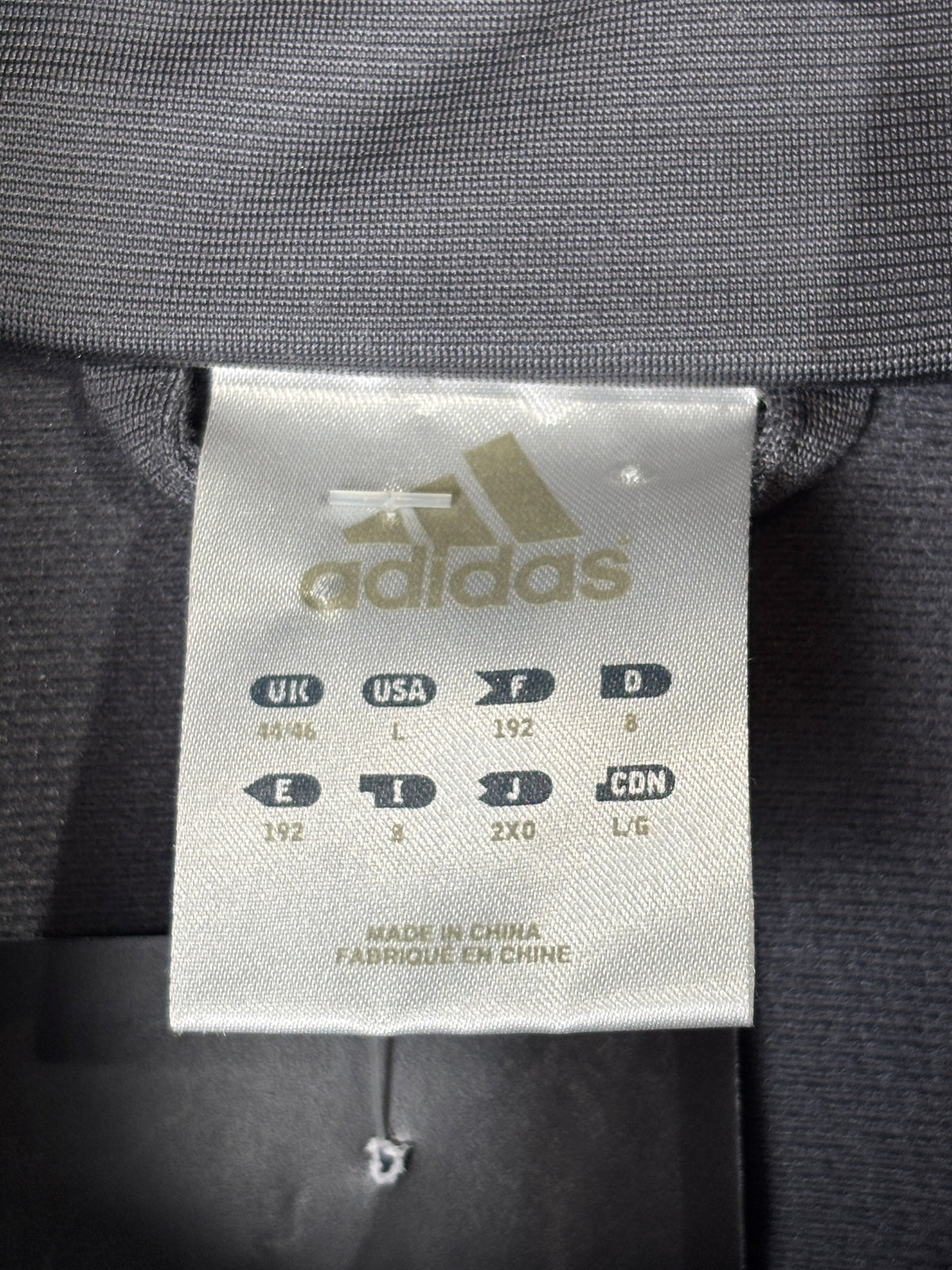Adidas Colour-Block Track Jacket