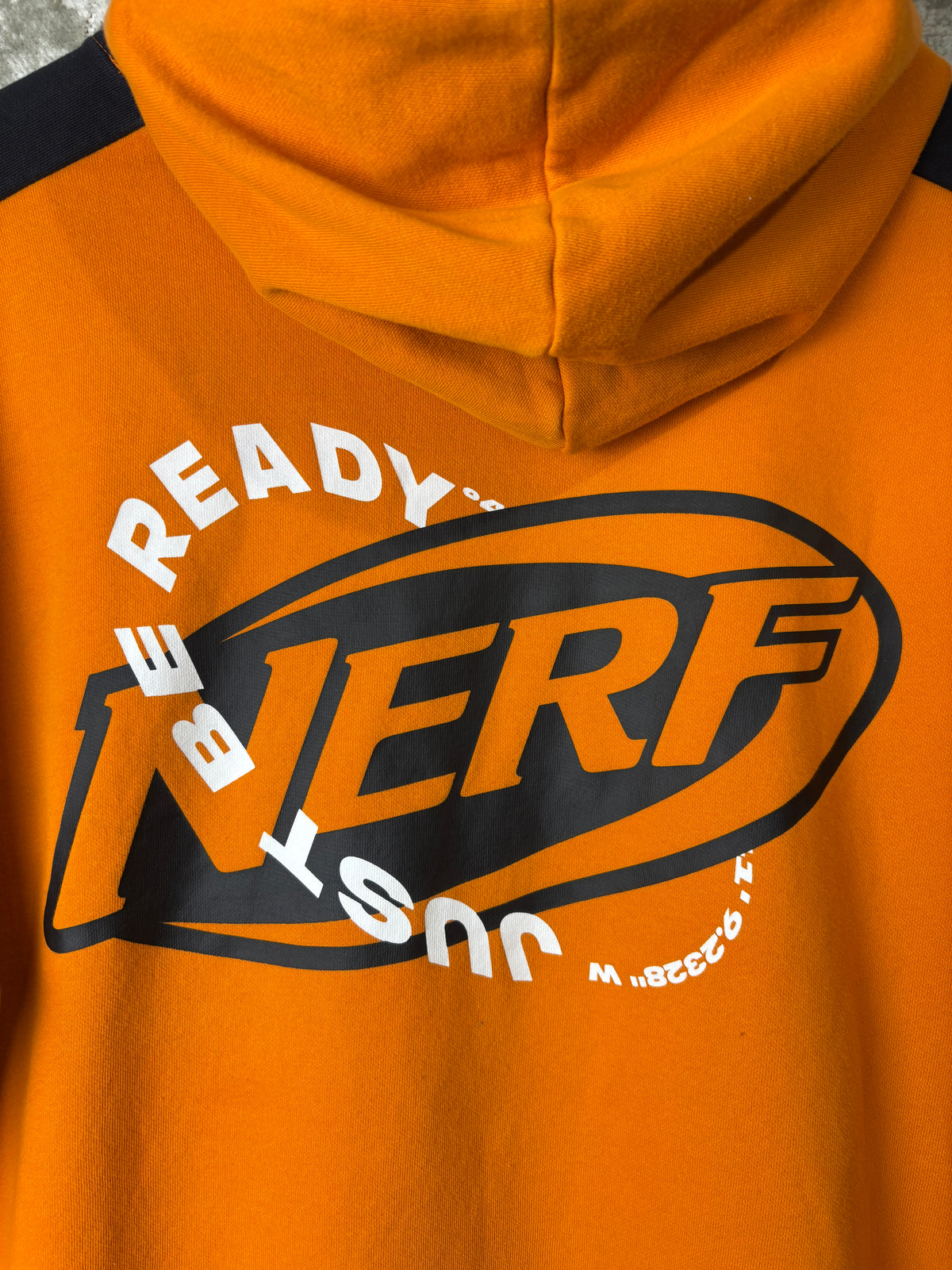 Nerf Colour-Block Zip-Pocket Hoodie
