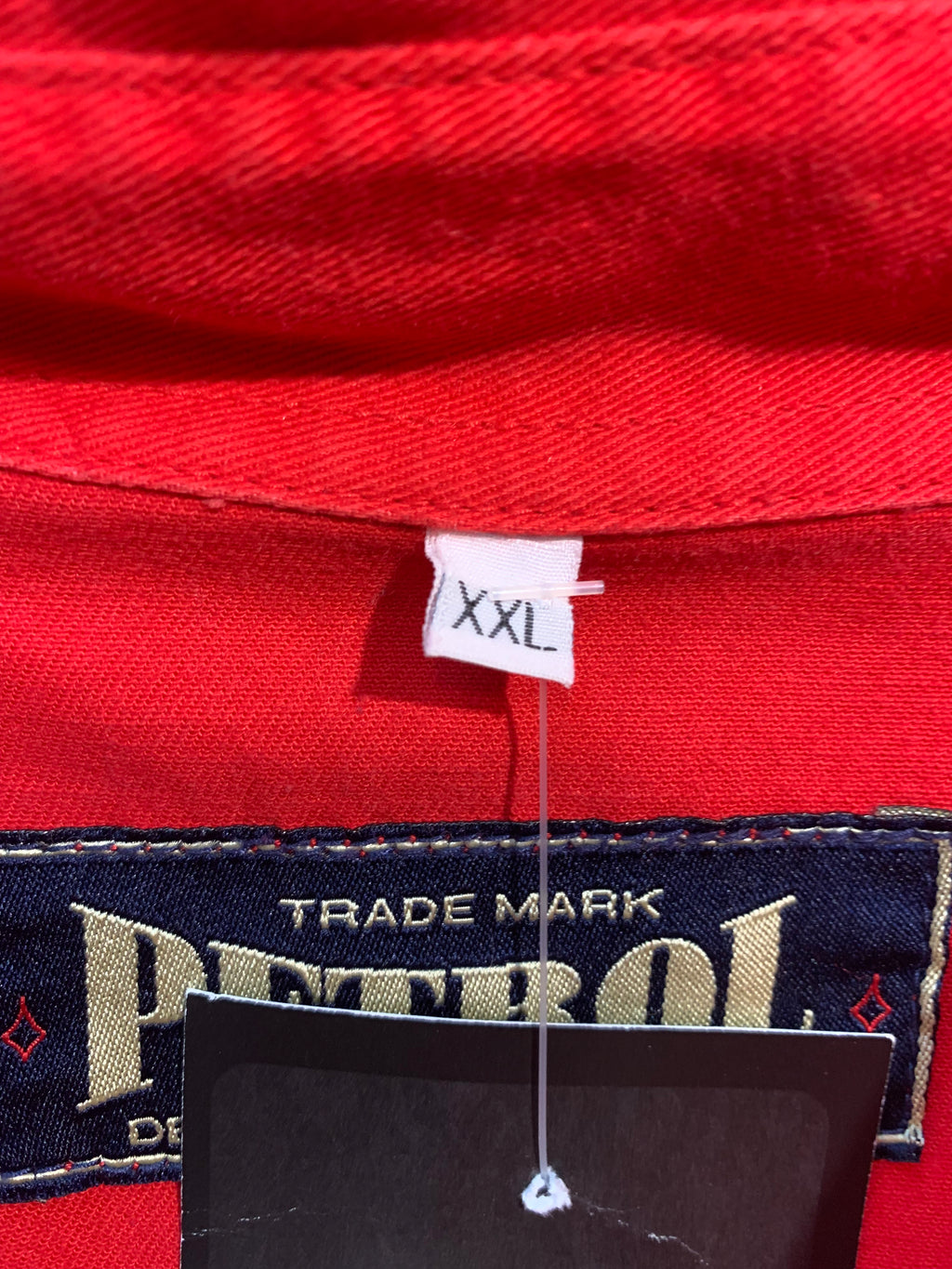 Petrol Denim Western Snap Shirt