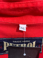 Petrol Denim Western Snap Shirt