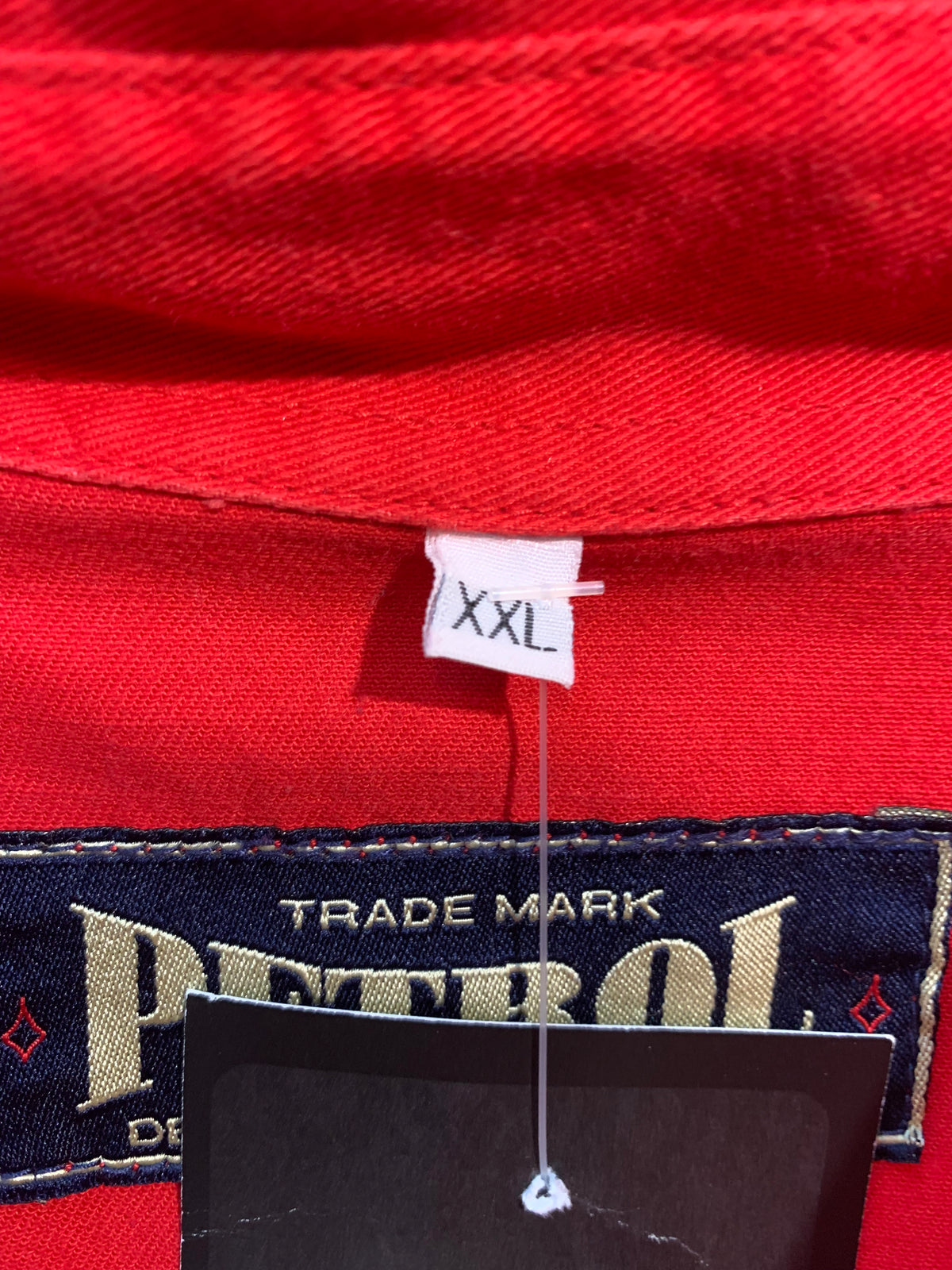 Petrol Denim Western Snap Shirt