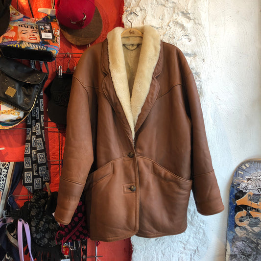 Vintage Winter Coat XL