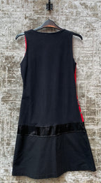 Custo Barcelona Y2K Beaded Graphic Dress