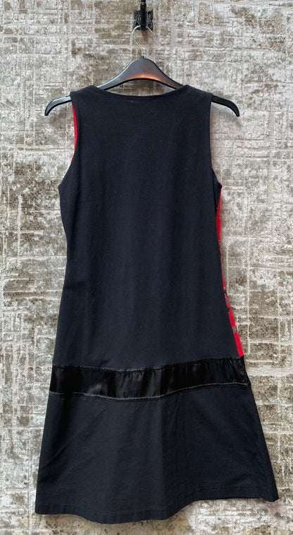 Custo Barcelona Y2K Beaded Graphic Dress