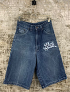 Men's Vintage Y2K Karl Kani Blue Denim Jorts