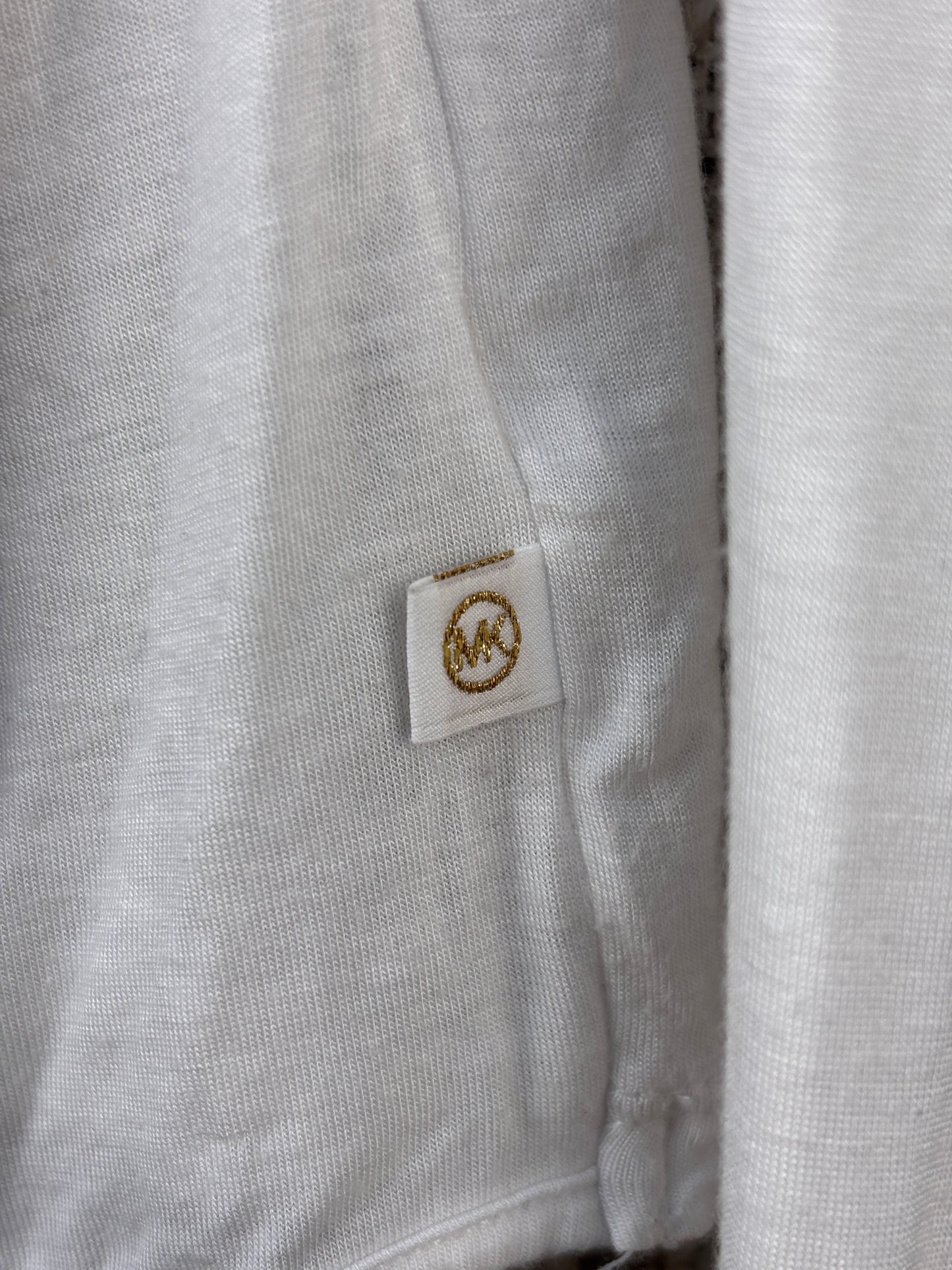 Womens Michael Kors Open Chest Long Sleeve