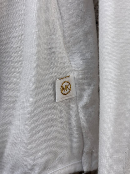 Womens Michael Kors Open Chest Long Sleeve