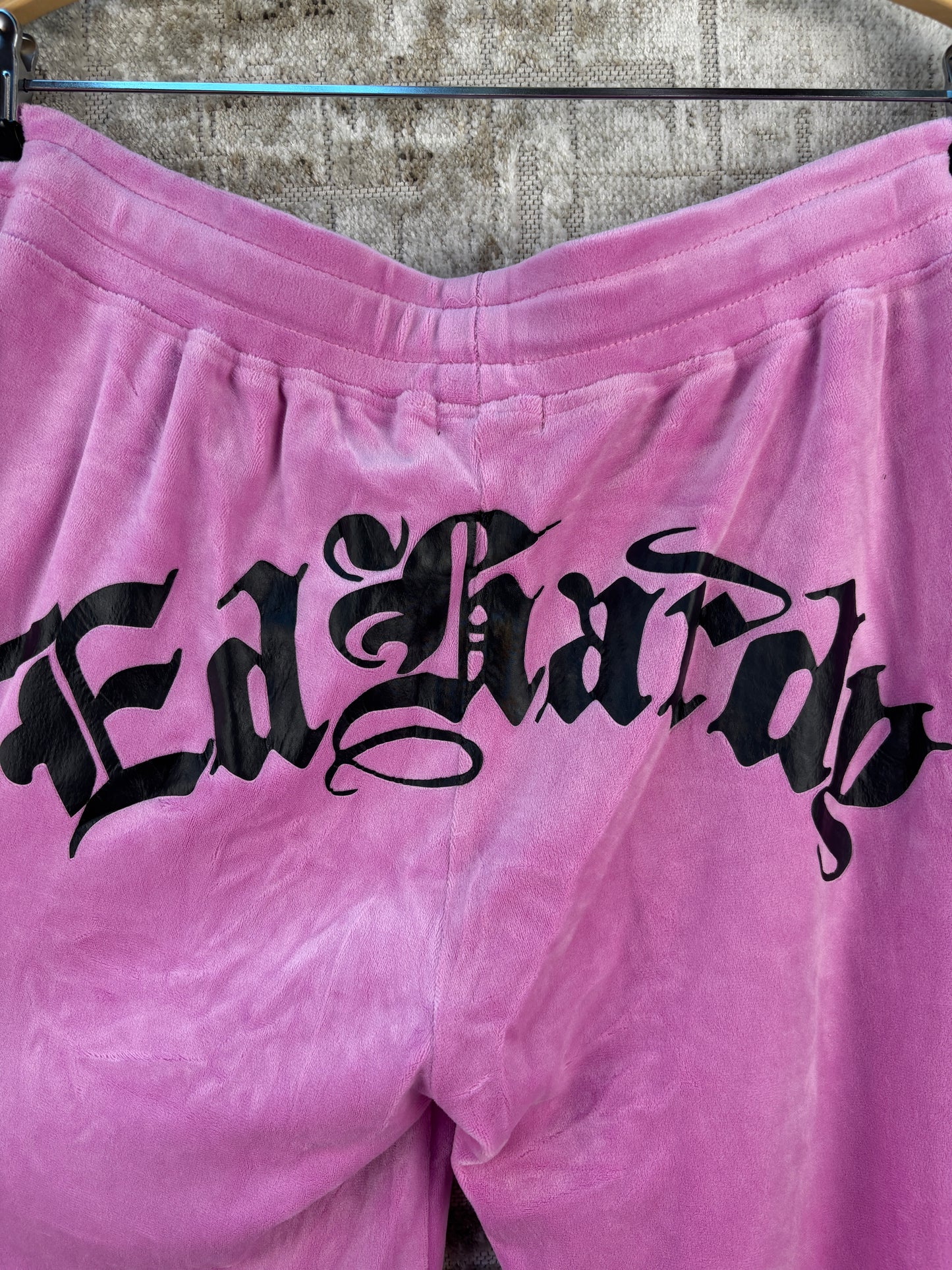 Women's Ed Hardy Orchid Color Tracksuit